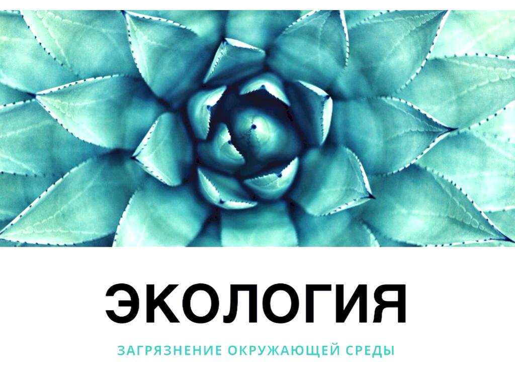 Ð­ÐºÐ¾Ð»Ð¾Ð³Ð¸Ñ