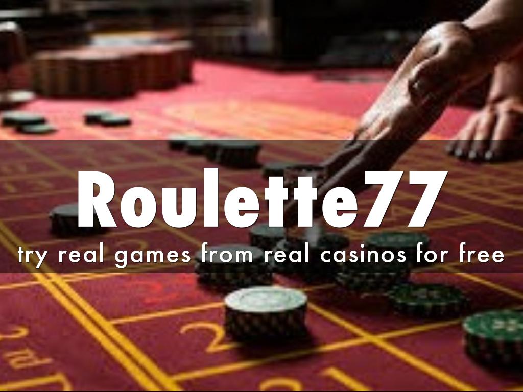Roulette77