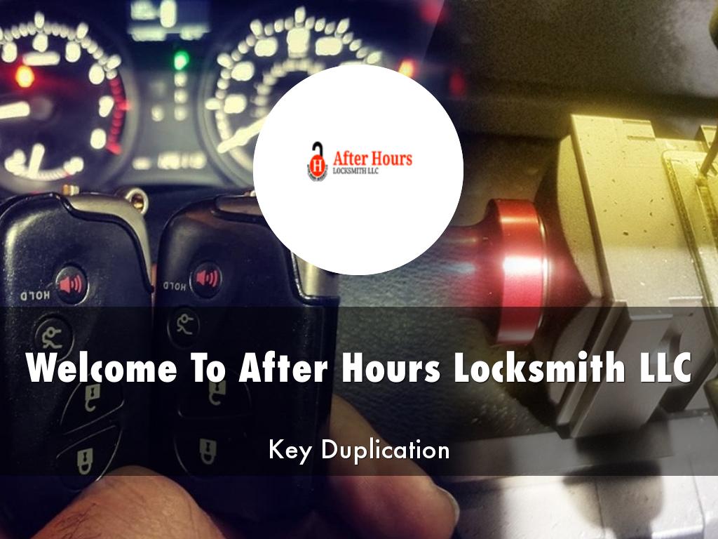  After Hours Locksmith LLC Presentation