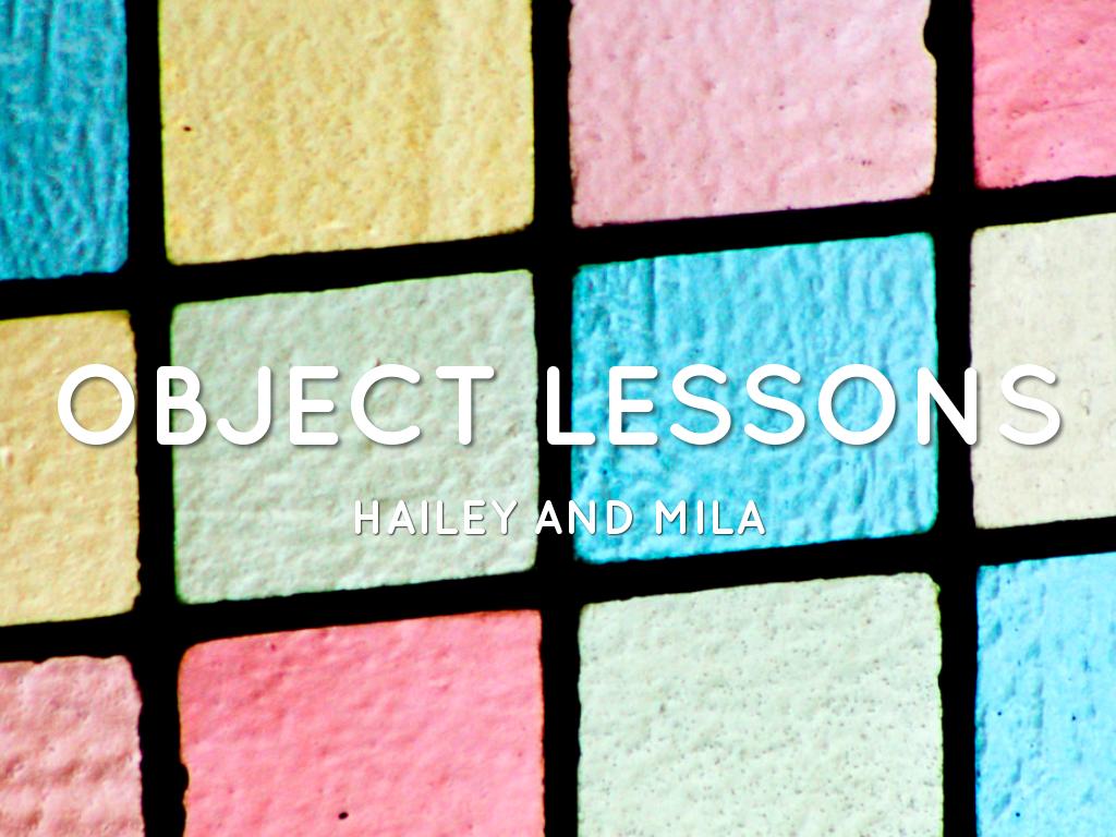 Object Lessons