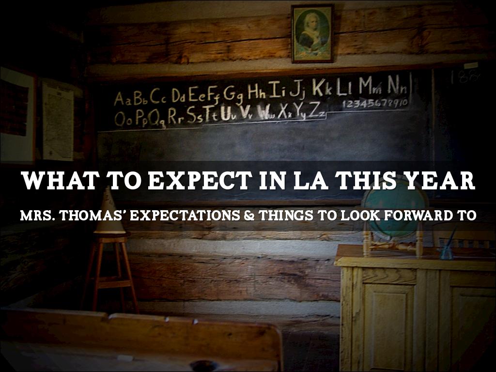 What can I expect in Mrs. Thomasâ 5th Grade