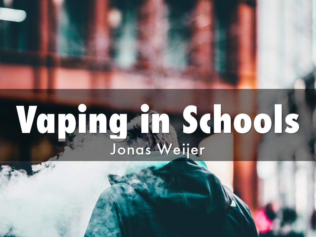 Vaping in Schools