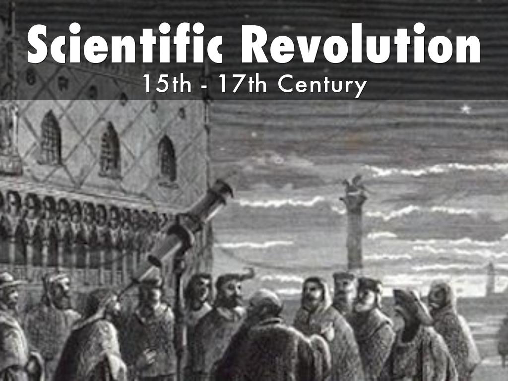 AP European Scientific Revolution