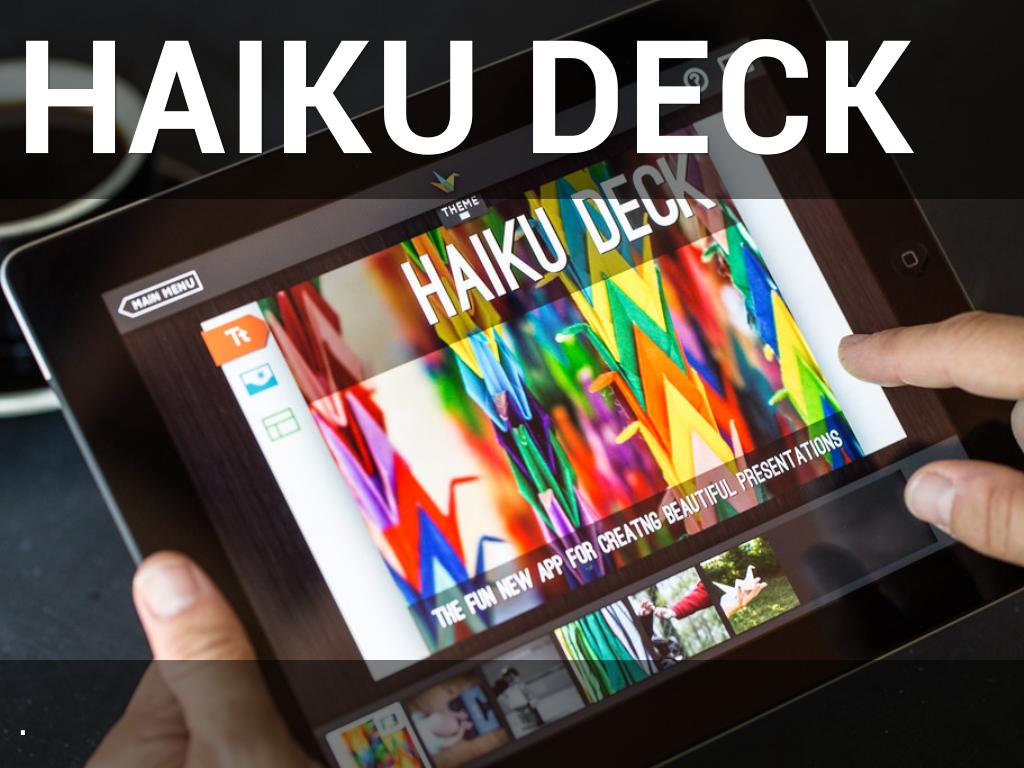 HaiKu Deck