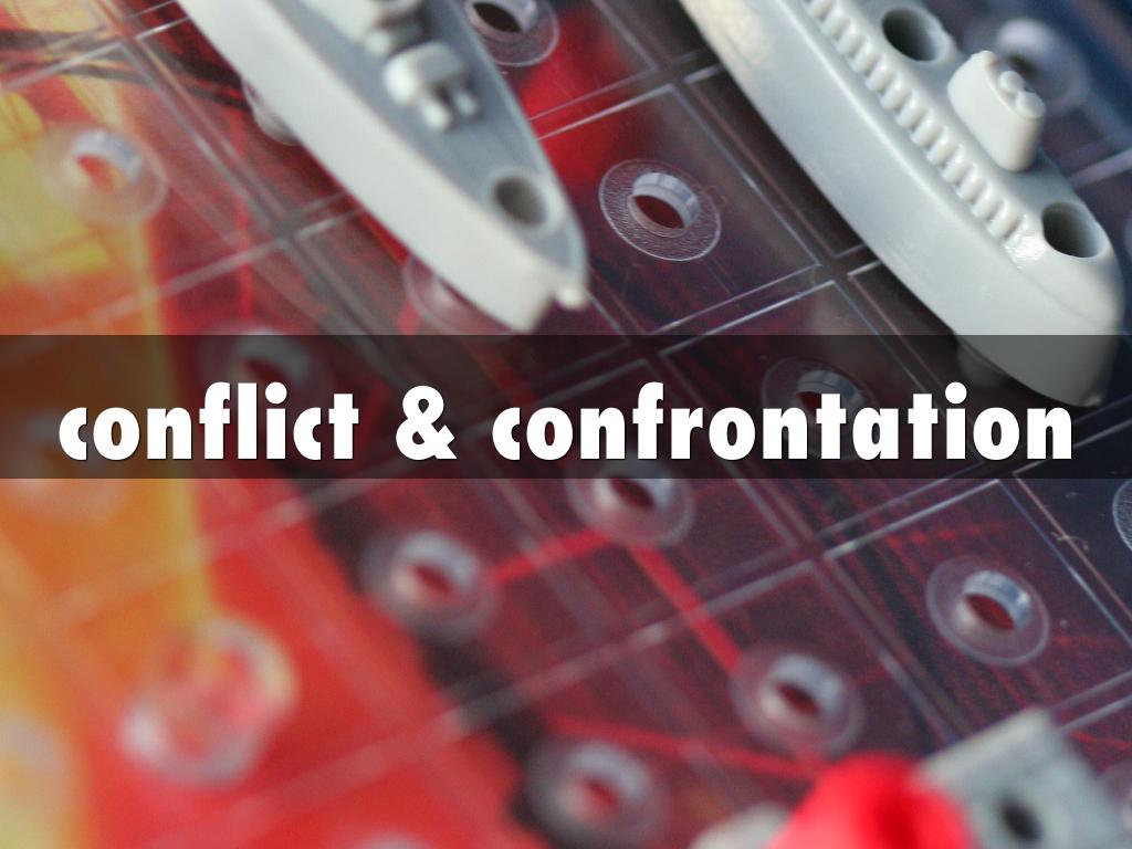 conflict & confrontation 2019