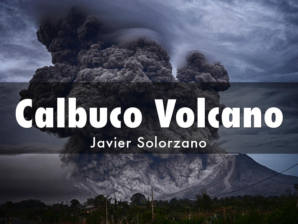 Calbuco Volcano