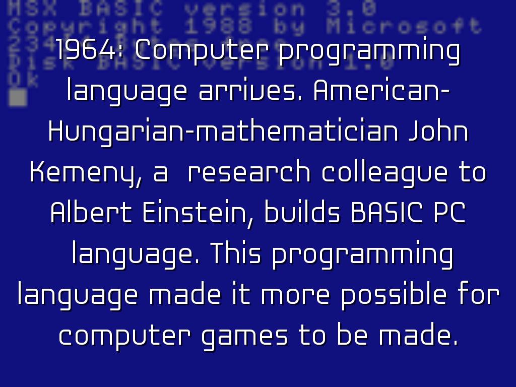 Copy of Evolution Of Video Games by Patrick Goncalves