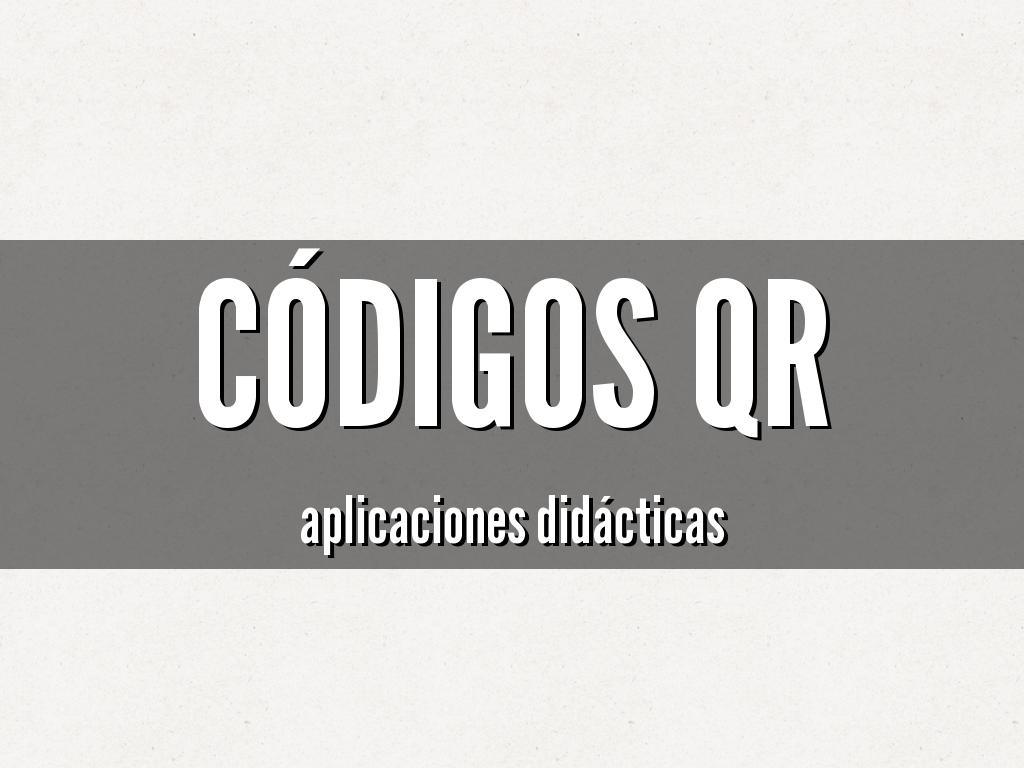 CÓDIGOS QR