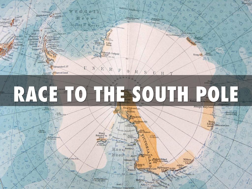 Race To The South Pole