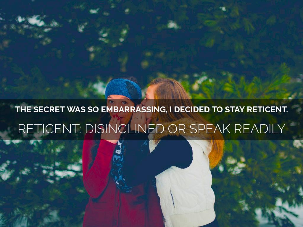 Lesson 4 Vocabulary: English