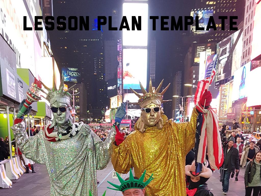 Copia de Lesson Plan Template