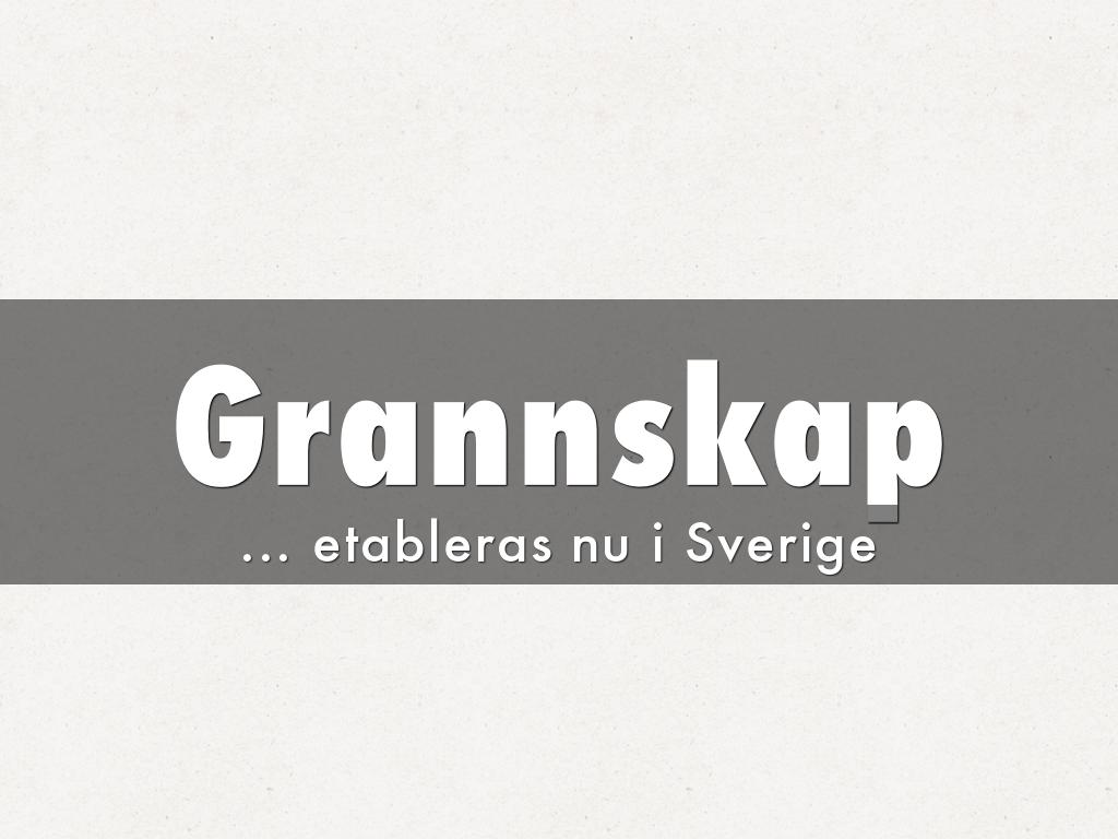Grannskap