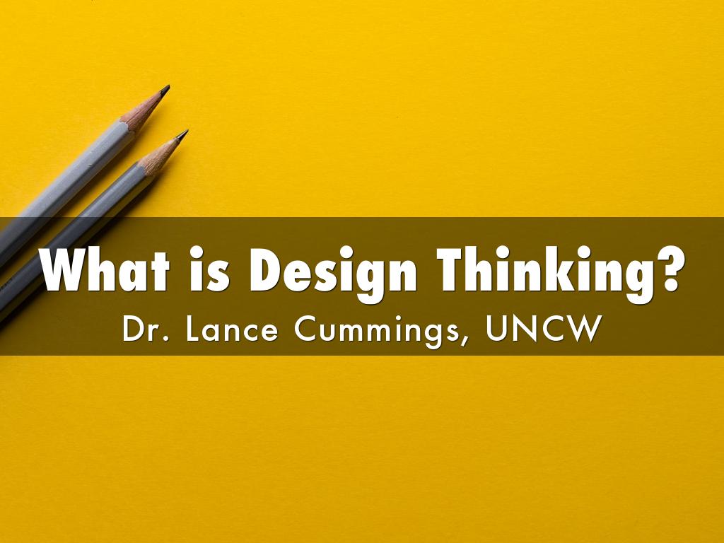 What is Design Thinking?