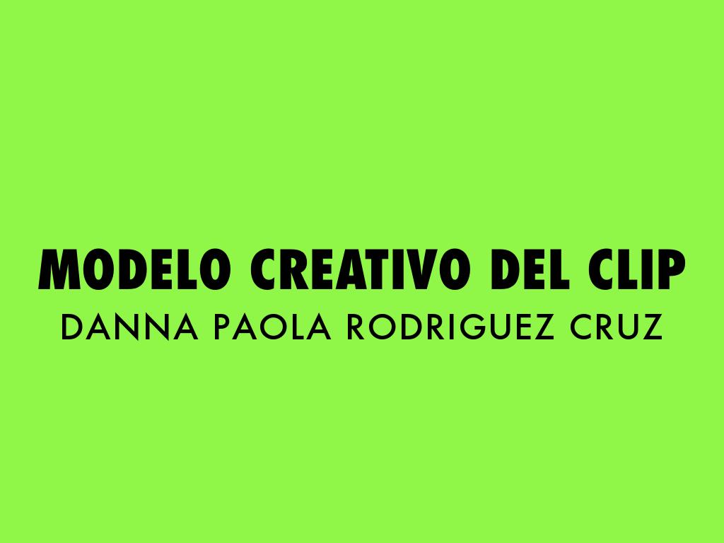 Clips Creativos