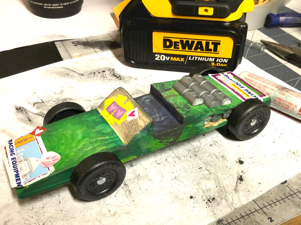 A Few Tricks For Making A Car Go Faster by Rob Kamihana