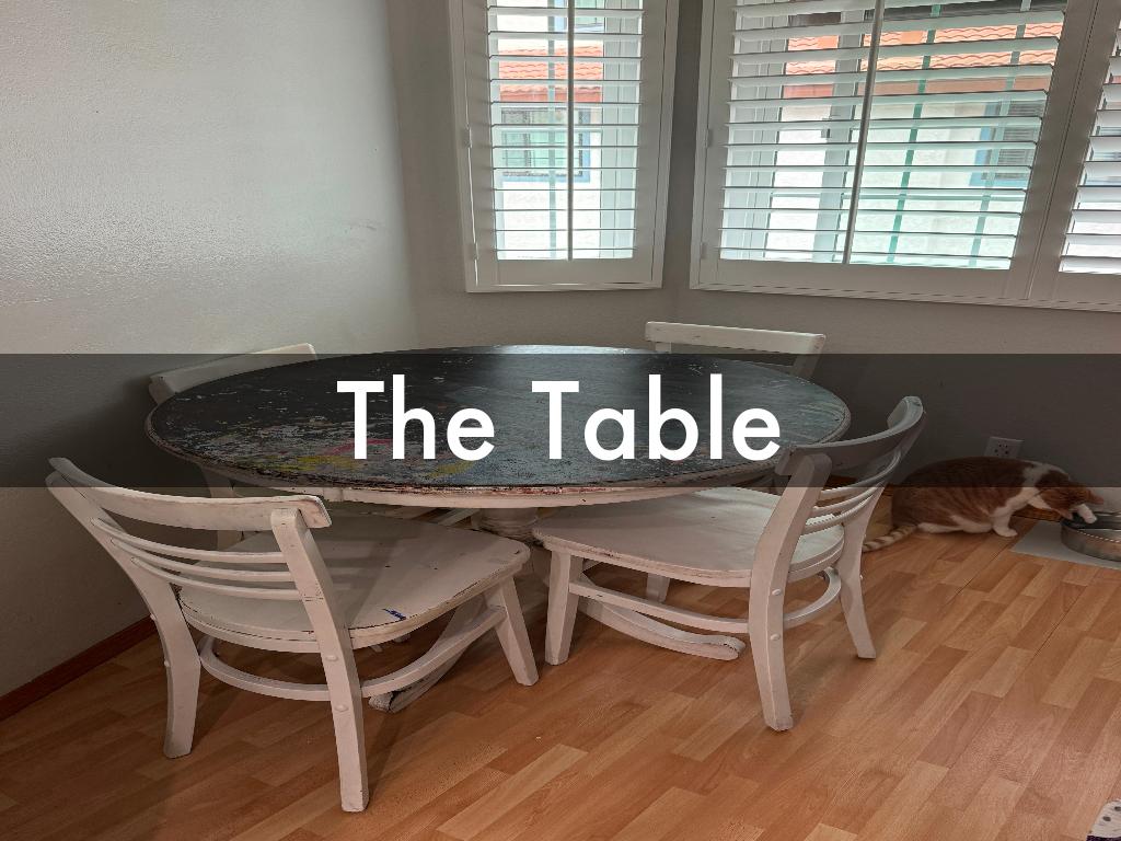 The Table