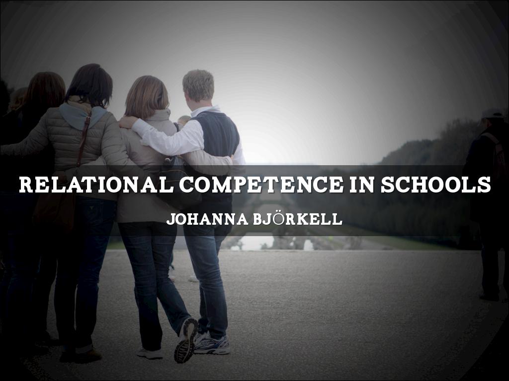 Relational Competence in Schools