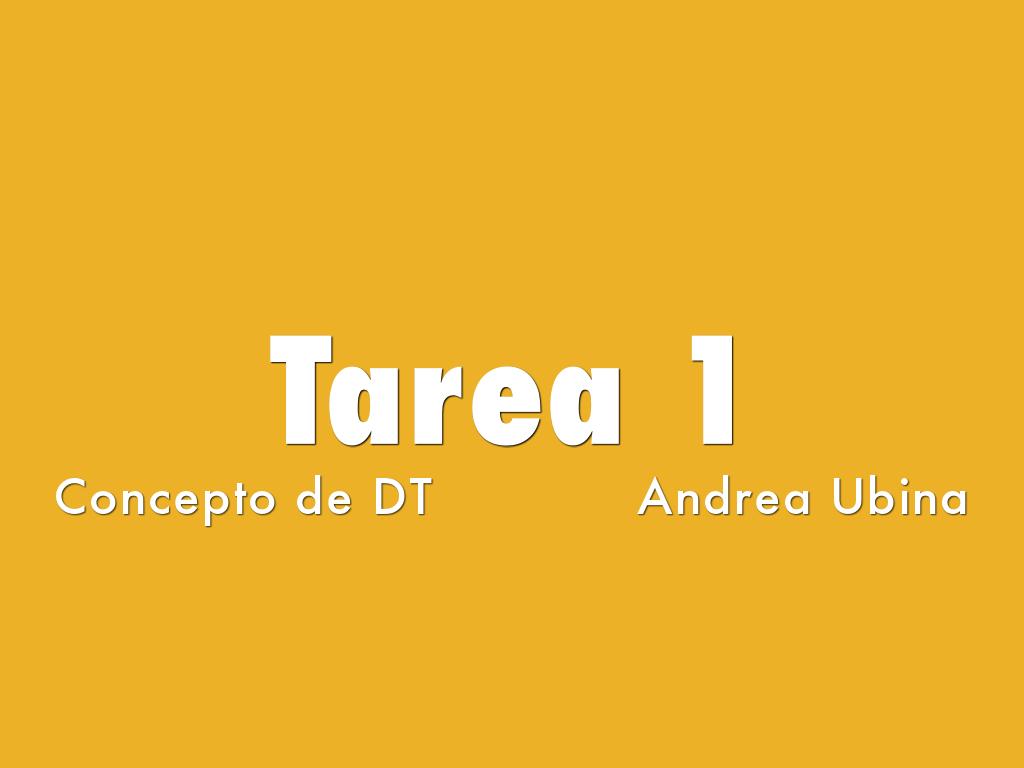 Tarea 1 Andrea Urbina