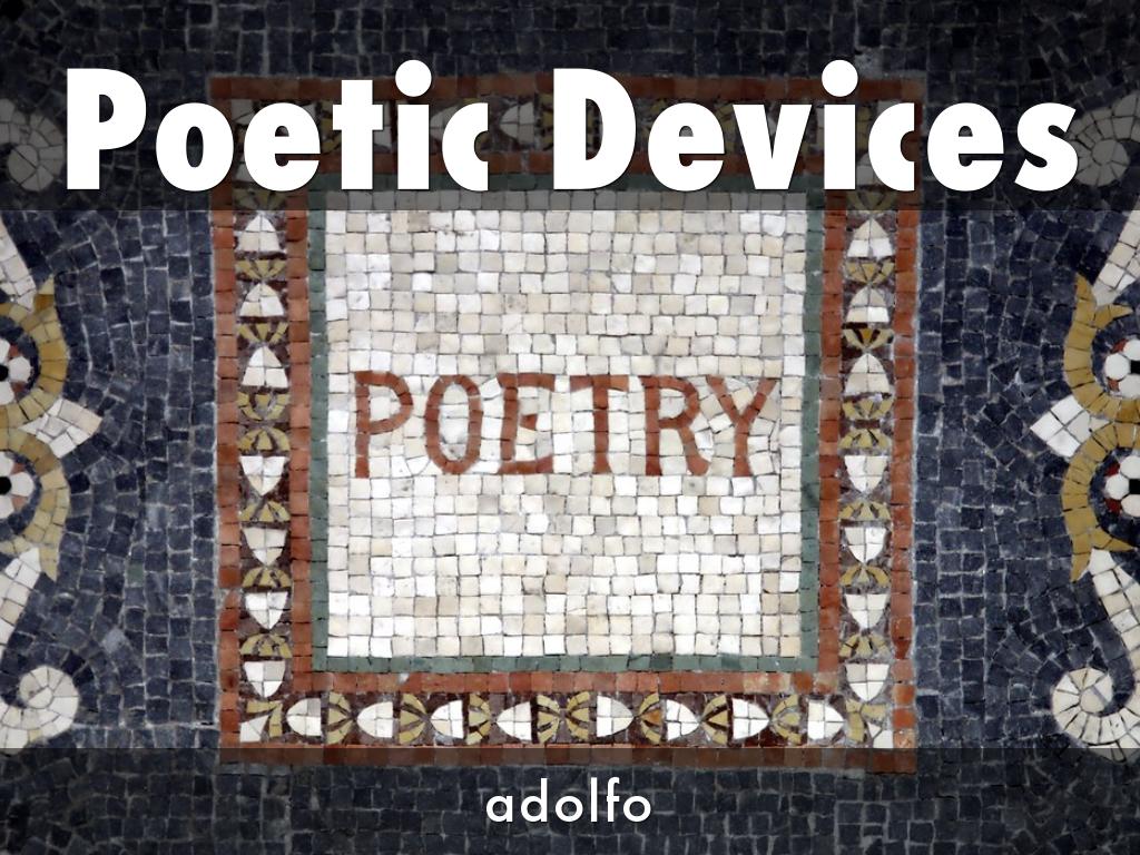 Poetic Devices