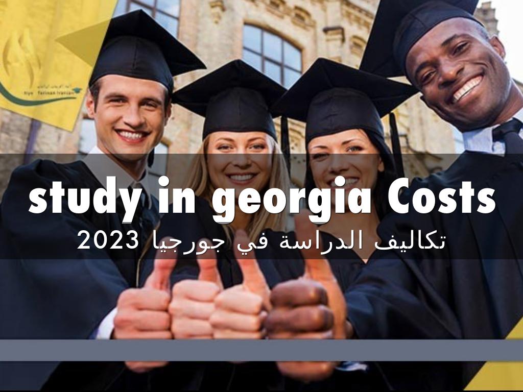 study in georgia Costs