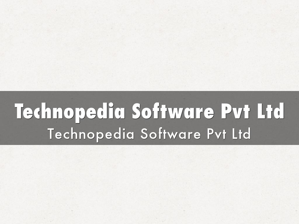 Technopedia Software Pvt Ltd