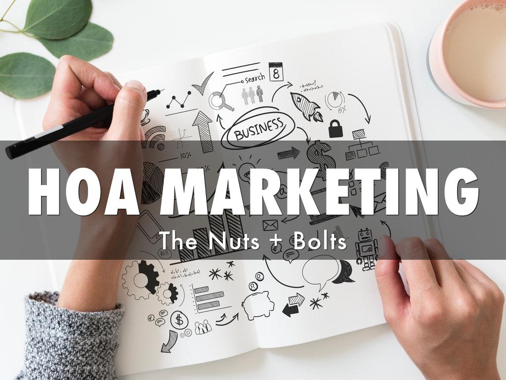 HOA Marketing - Nuts & Bolts 