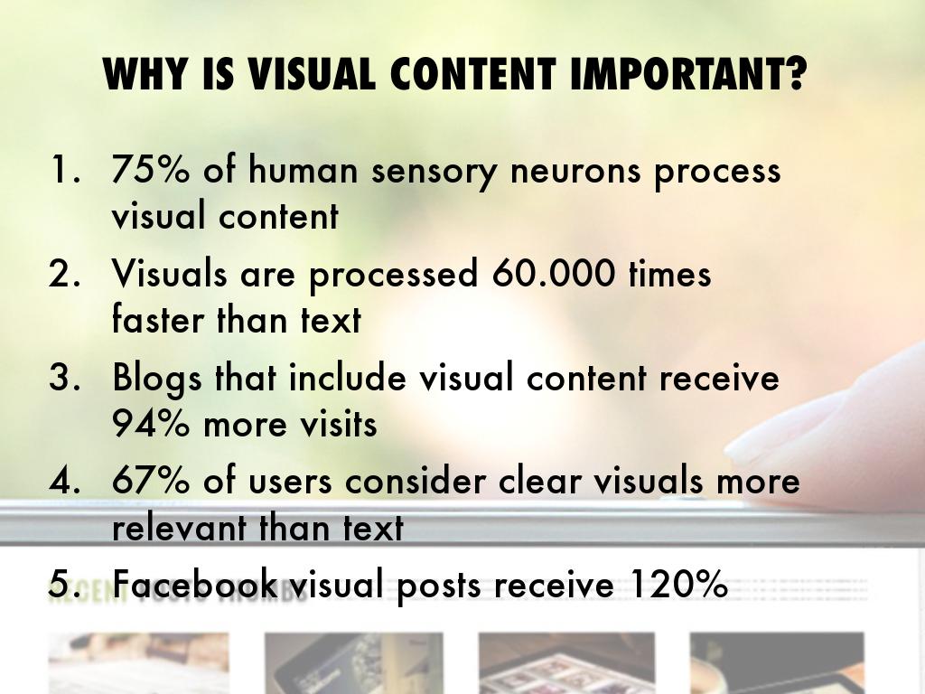 Copy of Why Is Visual Marketing Important? by Walter