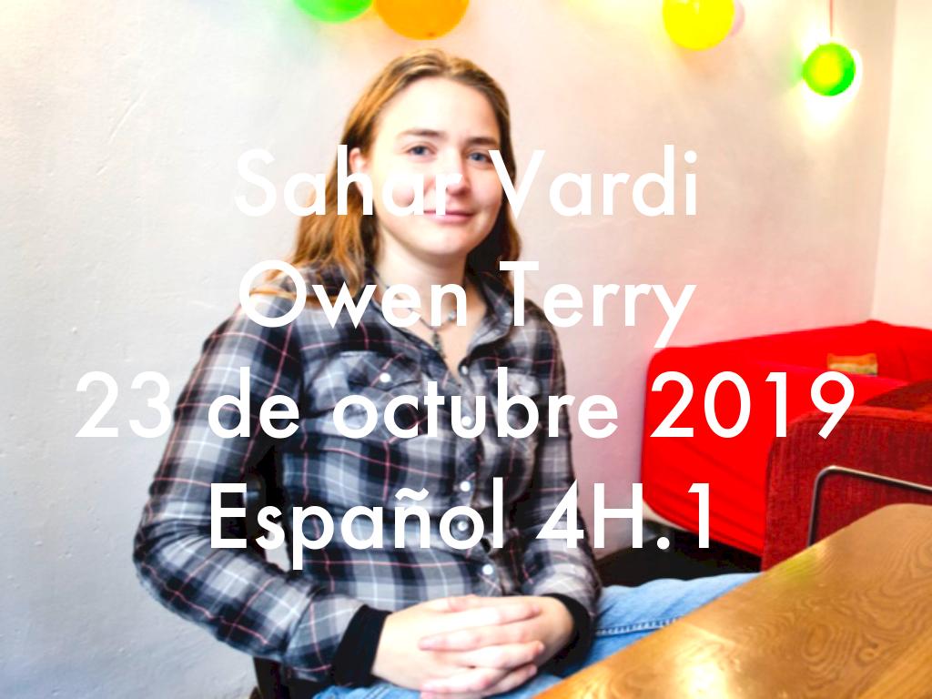 Spanish Presentation