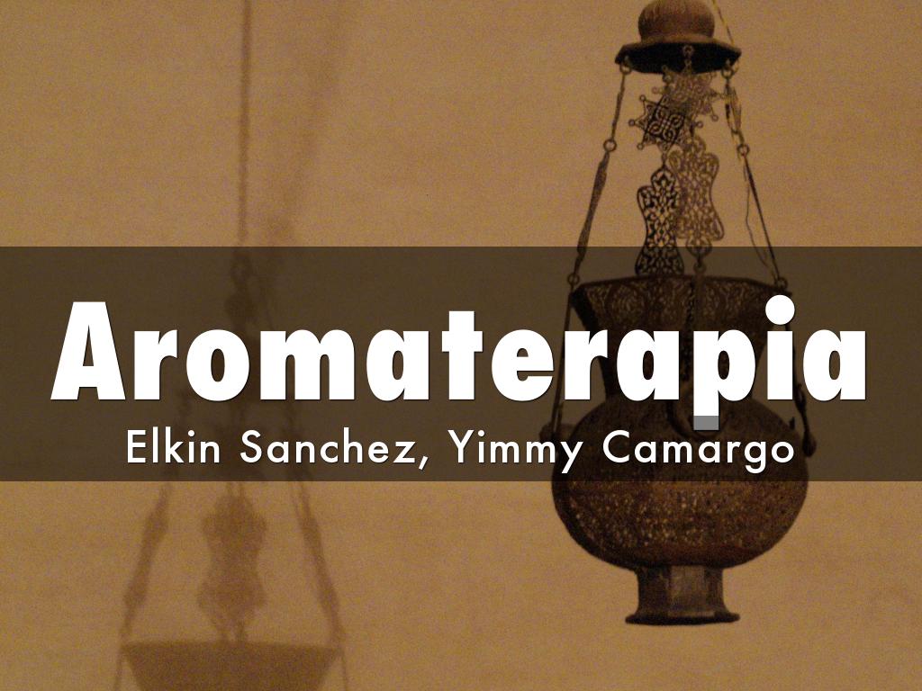 Aromaterapia