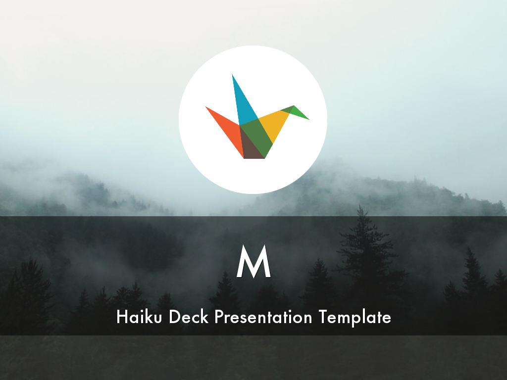 Copy of Culture and Core Values Haiku Deck Presentation Template