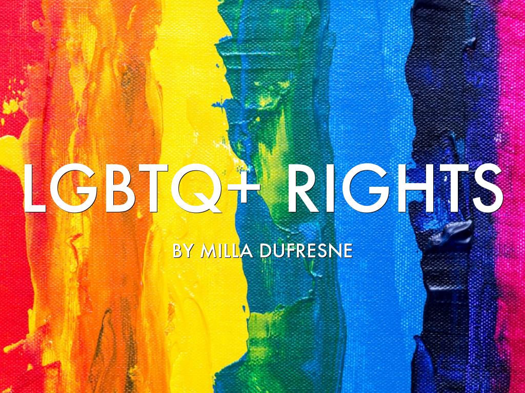 LGBTQ+ Rights