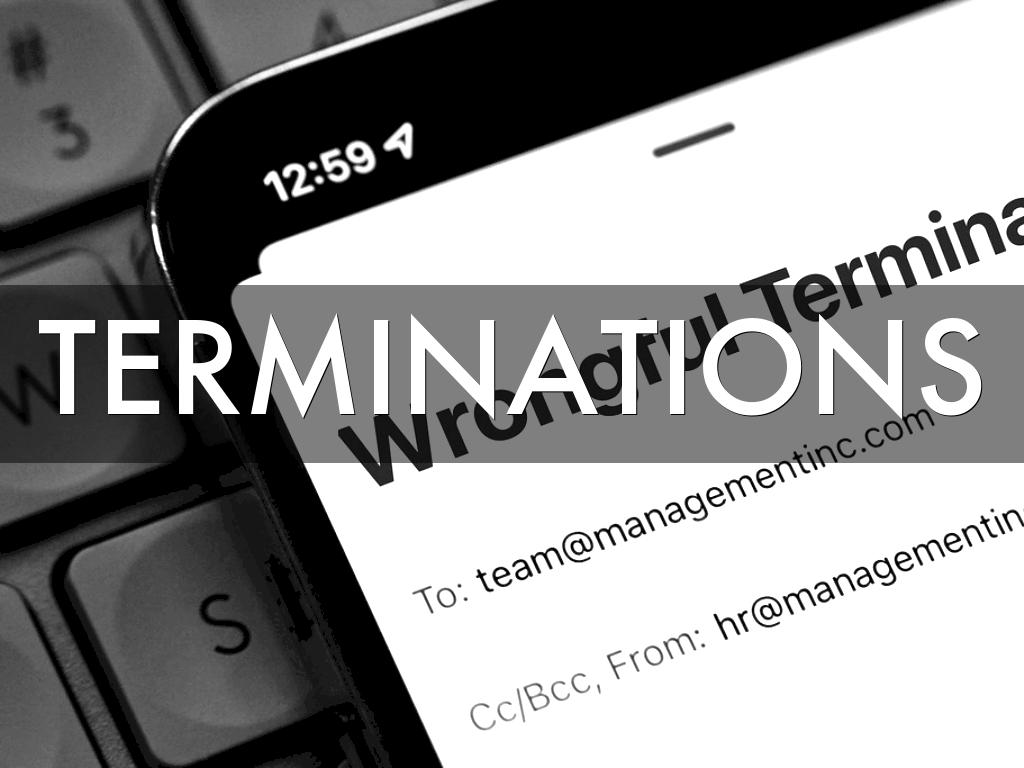terminations