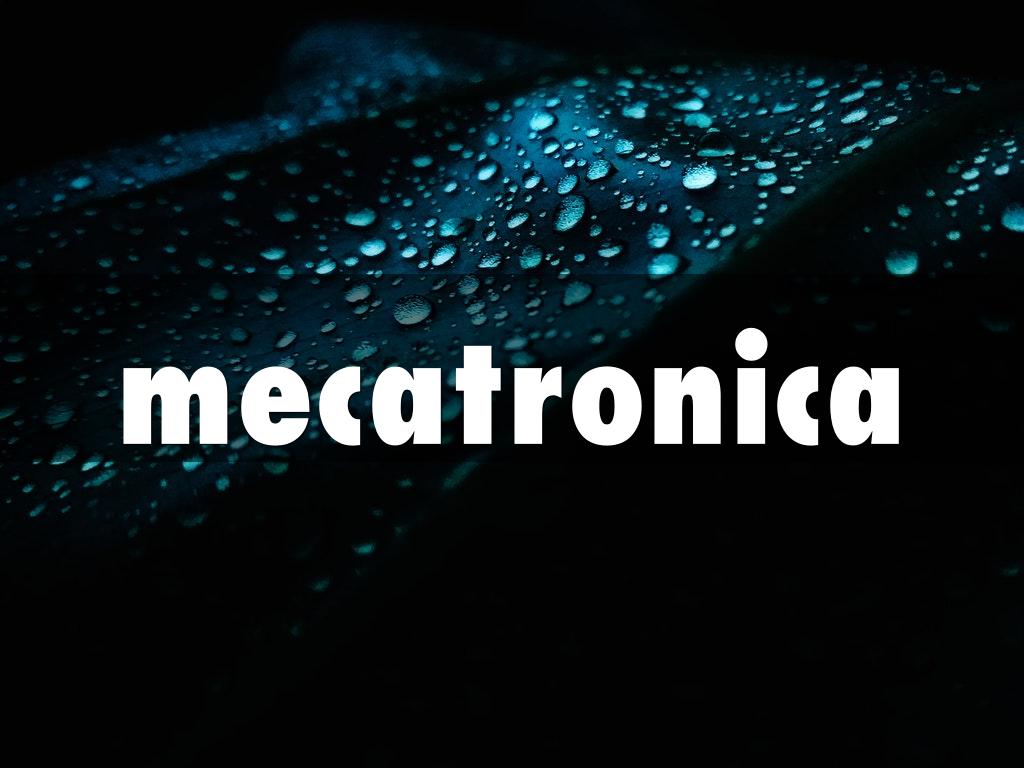 mecatronica