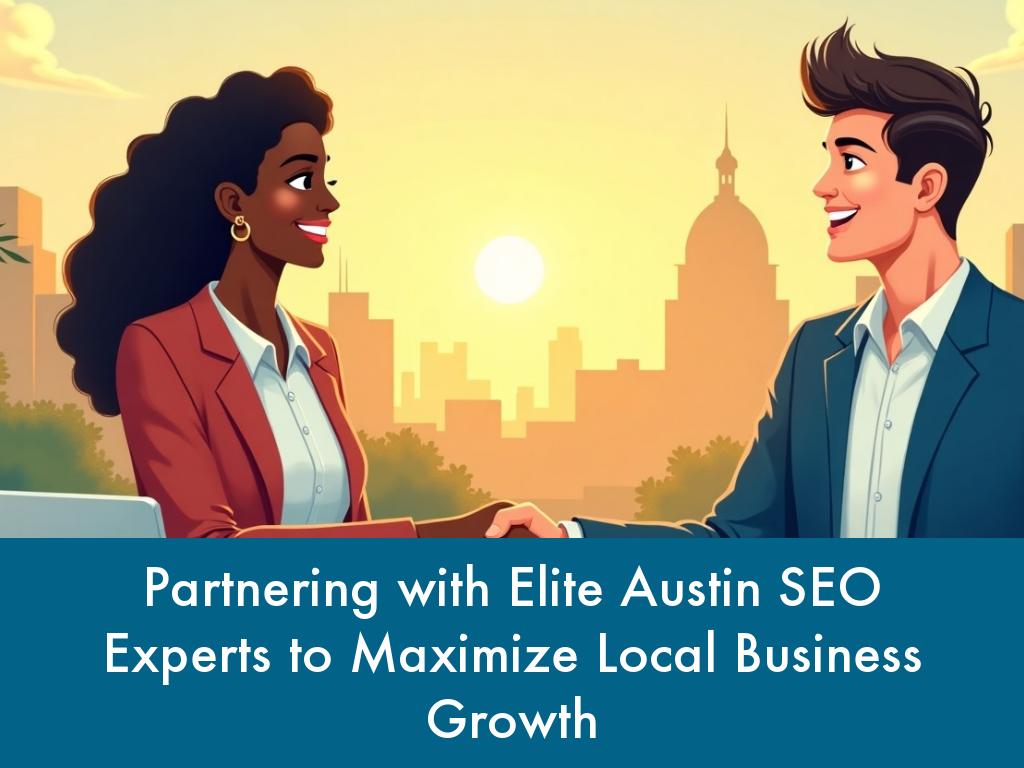 Partnering with Elite Austin SEO Experts to Maximize Local Business Growth