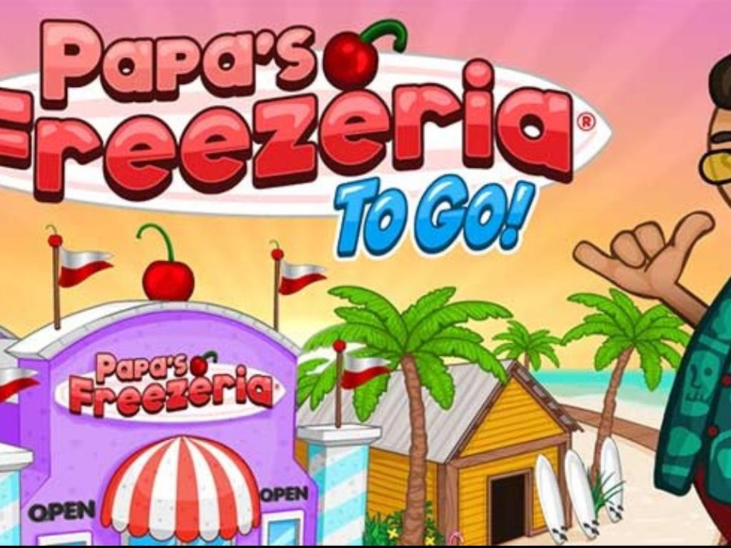 How to Chill Out With a Classic Browser Game: Papa's Freezeria