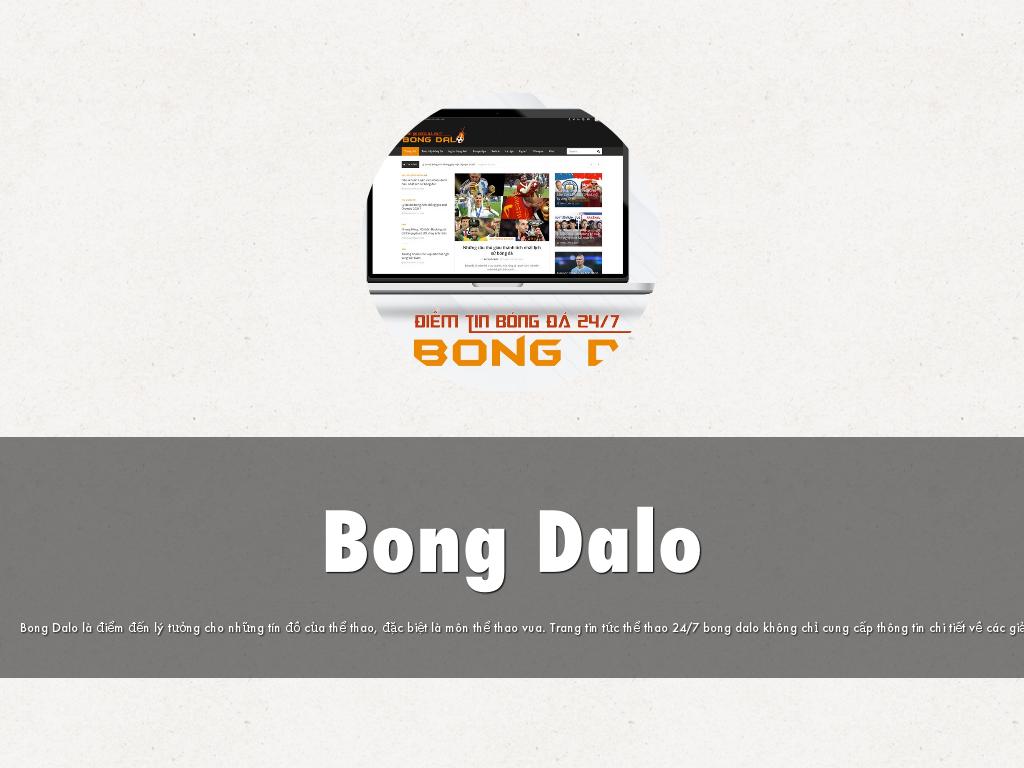 Bong Dalo