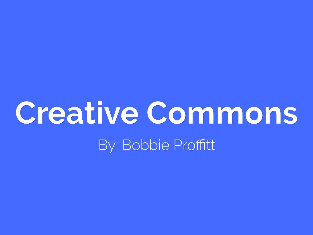 Creative Commons