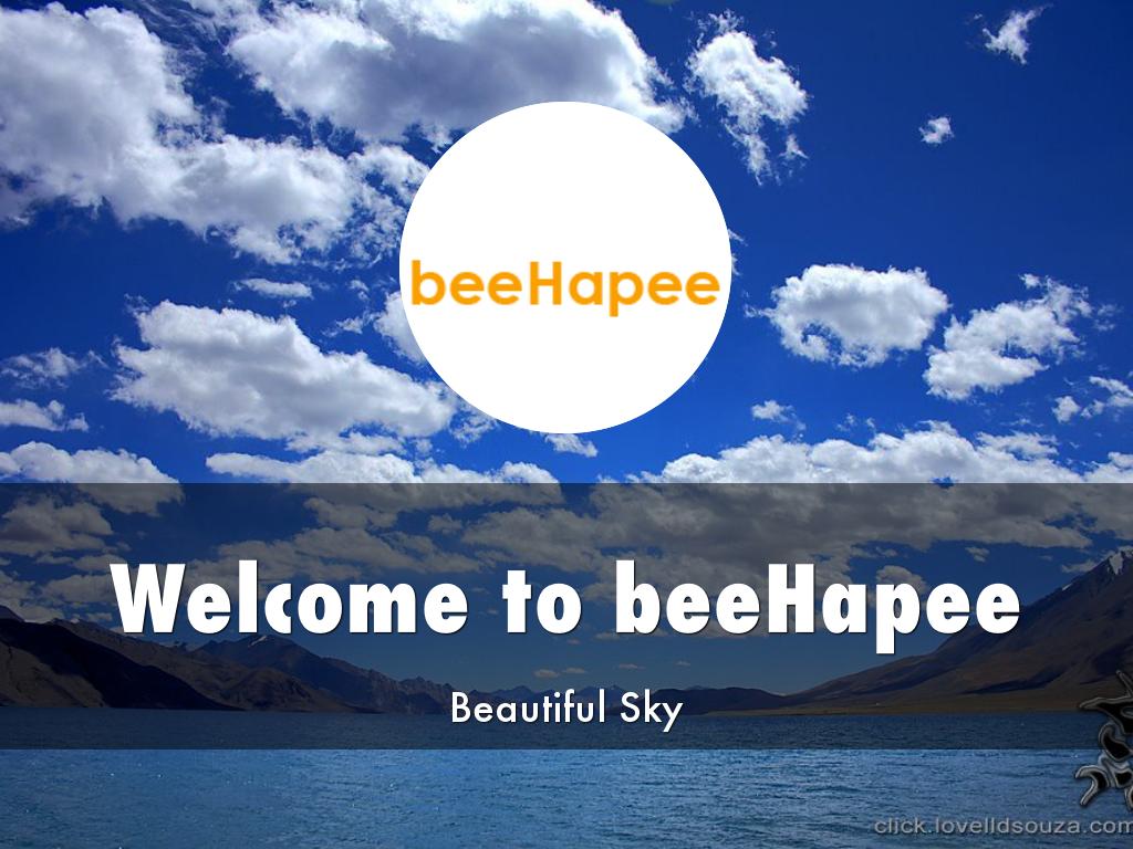 beeHapee Presentation