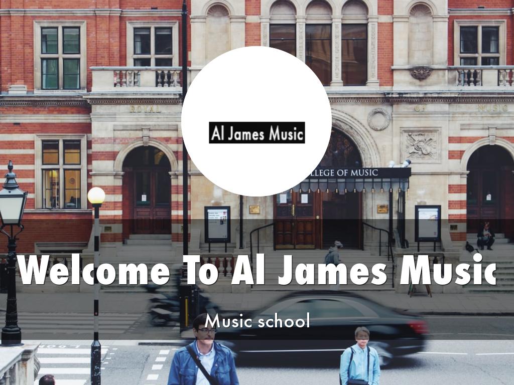Al James Music Presentation