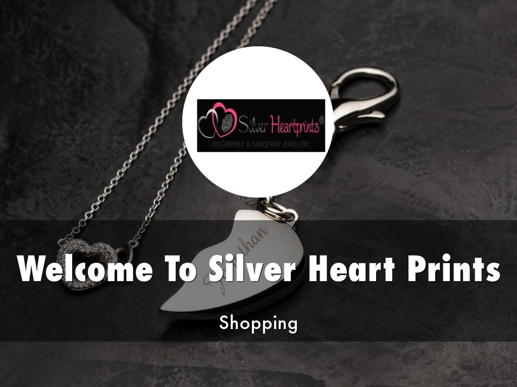 Silver Heart Prints Presentation