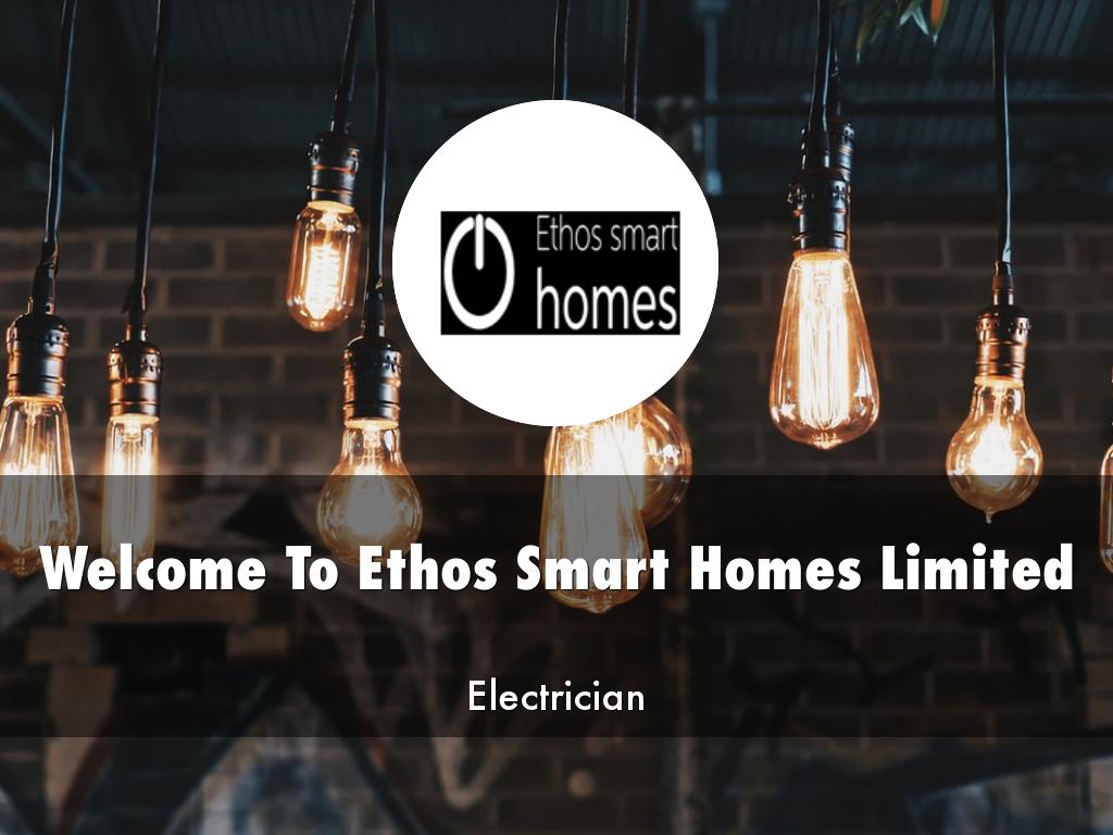Ethos Smart Homes Limited Presentation