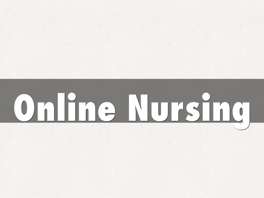 Online Nursing