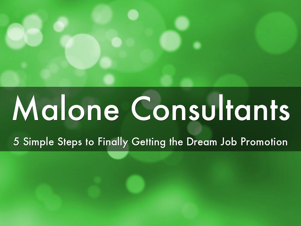 Copy of 5 SIMPLE STEPS -PROMOTION