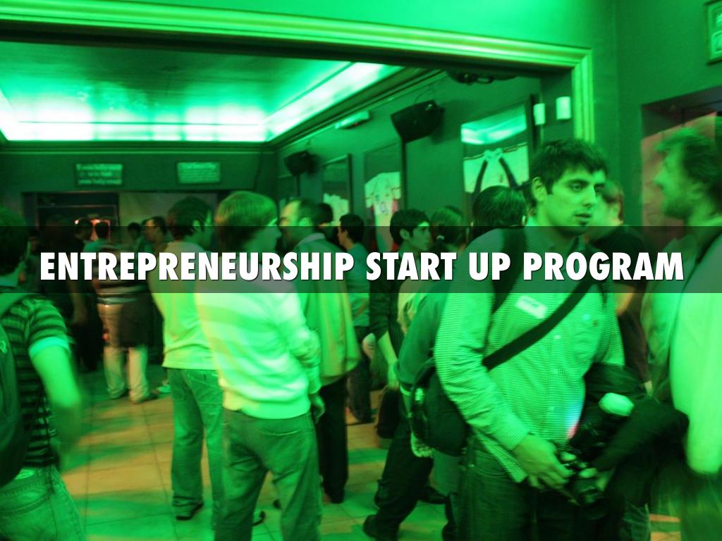 ENTREPRENEURSHIP STARTUP PROJECT
