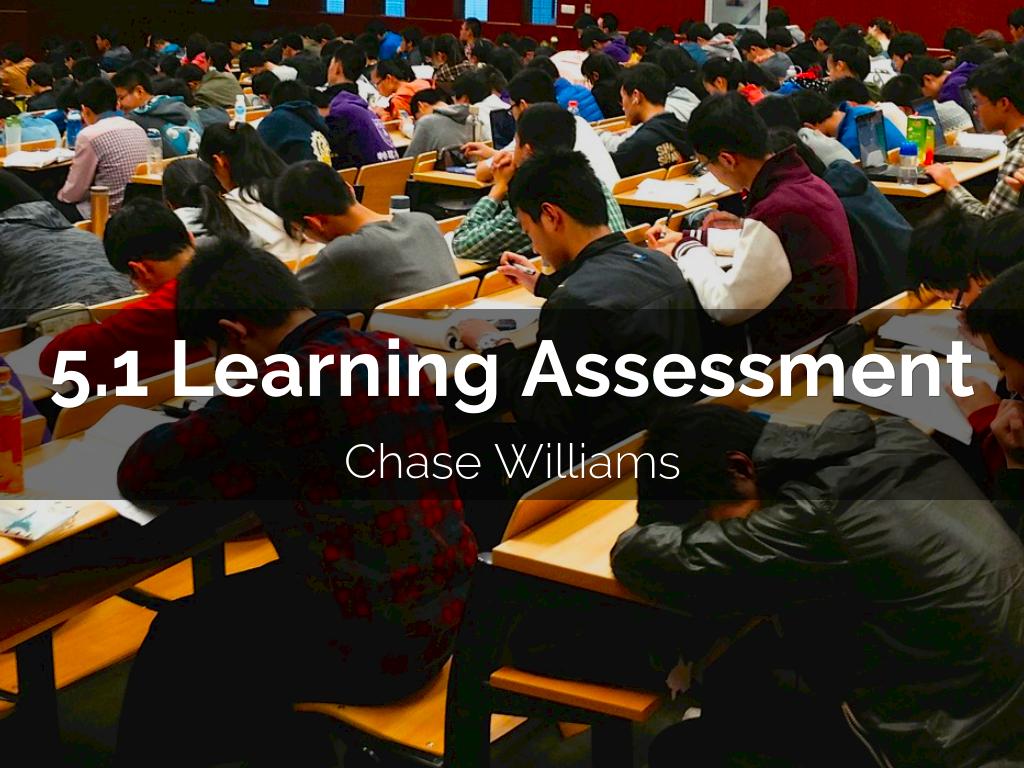 5.1 Learning Assessment