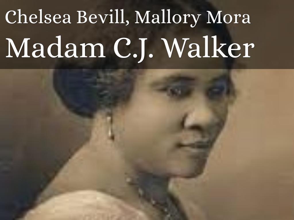 Madam C.J. Walker
