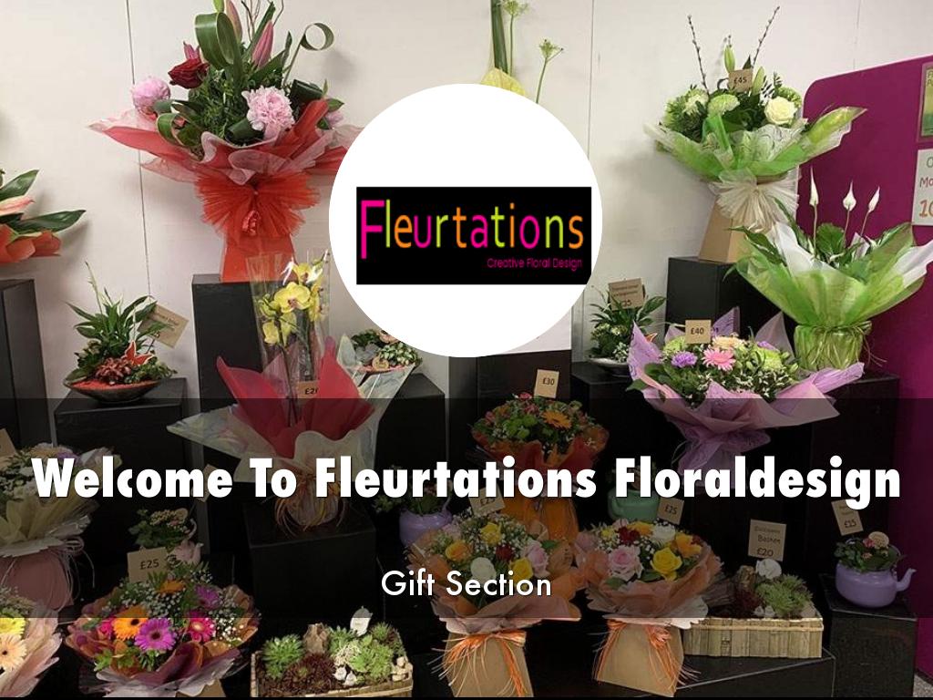 Fleurtations Floraldesign Presentation