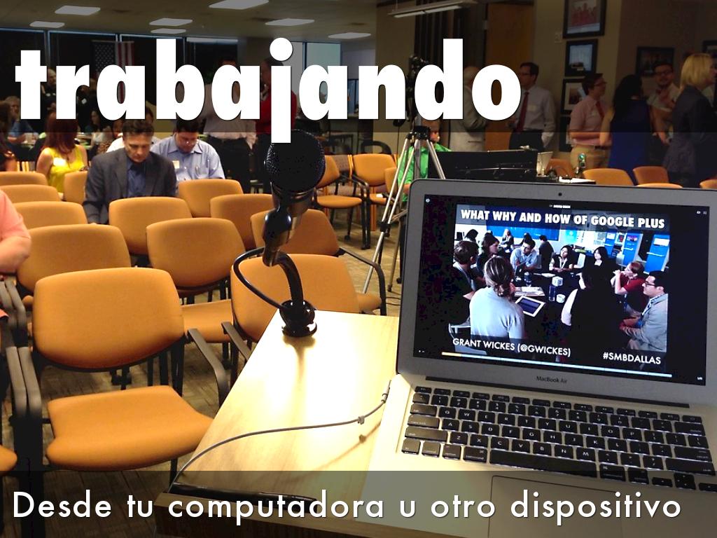 nuestra presentación de Haiku Deck