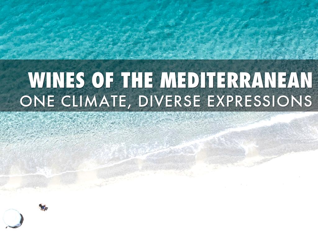 Mediterranean Wines by August Ong