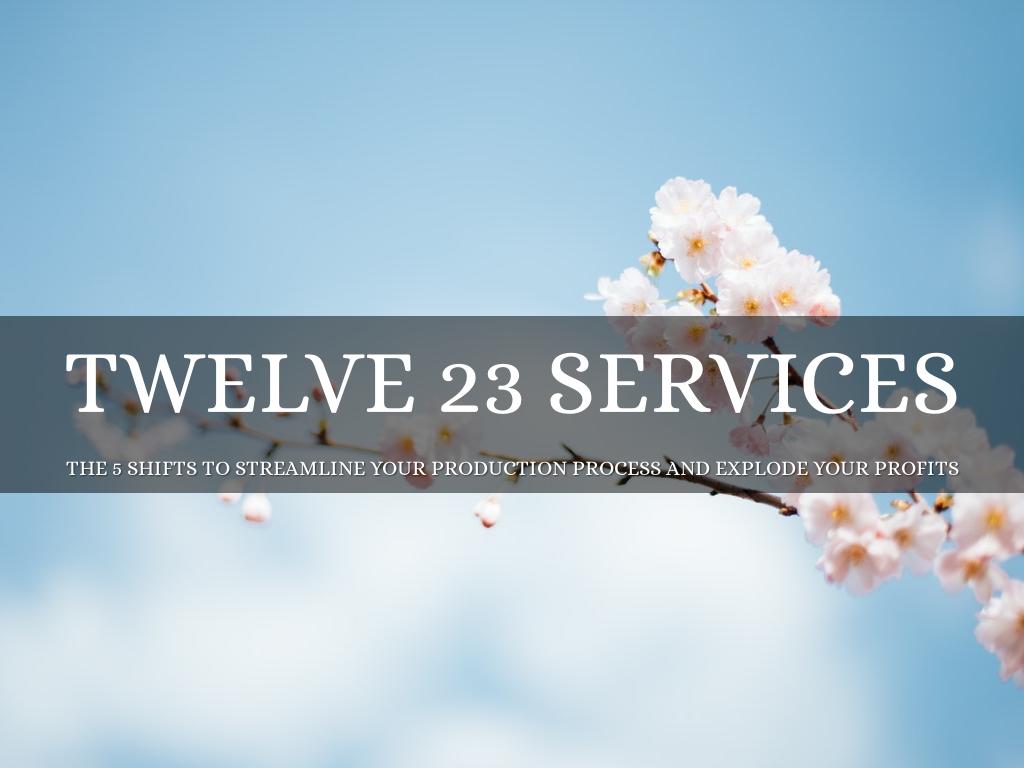 Twelve 23 Services